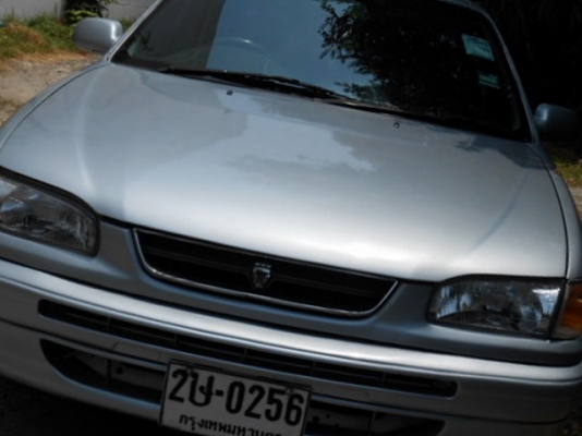 ขาย ตอง111ออโต้ปี97ตัวท๊อปพร้อมใช้ ติดแก๊สแล้ว ข้าราชการทหารใช้เอง