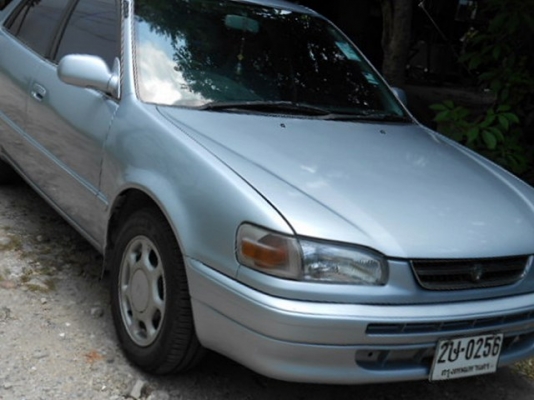 ขาย ตอง111ออโต้ปี97ตัวท๊อปพร้อมใช้ ติดแก๊สแล้ว ข้าราชการทหารใช้เอง