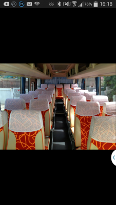 ขายรถบัส 31 ที่นั่ง  สภาพดีมือเดียว