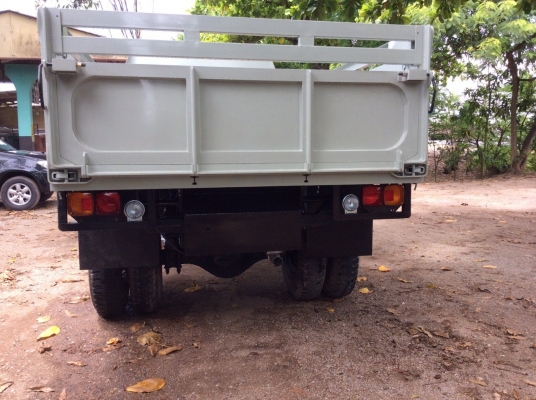 6ล้อดัม HINO 3H (195แรง)แท้ ช่วงล้อ 3.8 ม.กระบะต่อใหม่ ขาย 760,000บาท (ศุภากร 081-4252943)