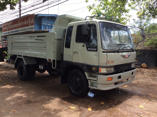 6ล้อดัม HINO 3H (195แรง)แท้ ช่วงล้อ 3.8 ม.กระบะต่อใหม่ ขาย 760,000บาท (ศุภากร 081-4252943)