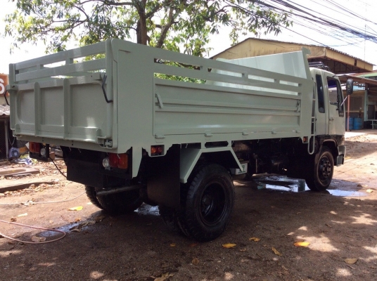 6ล้อดัม HINO 3H (195แรง)แท้ ช่วงล้อ 3.8 ม.กระบะต่อใหม่ ขาย 760,000บาท (ศุภากร 081-4252943)