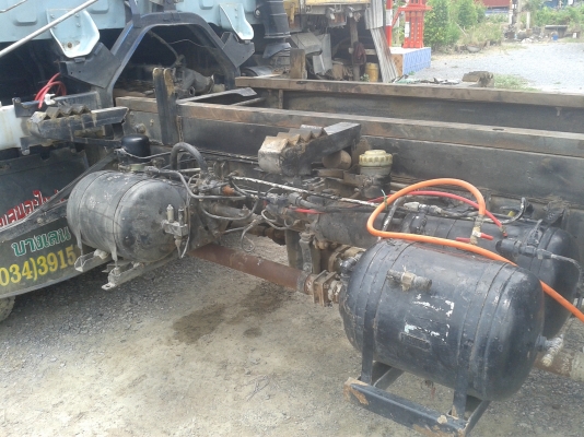 หลุดมัดจำขายต่อคัฟร๊อค FVZ12MY 175แรง เกียร์เดิม6เกียร์สโลอินเตอร์3สปีดกระบะเหล็กข้างเรียบสภาพสวยพร้อมใช้งาน