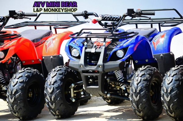 **ใหม่**เอทีวี มินิ แบร์ 110 cc คุ้มสุดๆ ราคาเร้าใจ ลดจาก 39000 เหลือ 29000รับประกัน1ปี แถมหมวกกันน็อกวิบากฟรี!!!