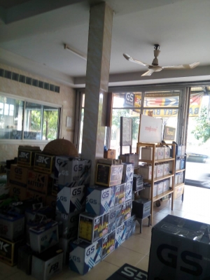 เซ้งกิจการร้านขายแบตเตอรี่รถยนต์ย่านจรัล 13