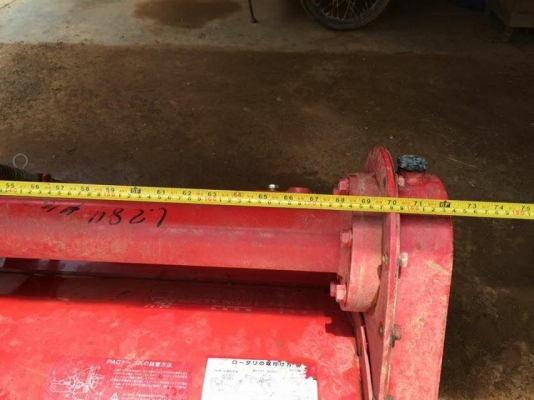 ขายถูกโรตารี่ MITSUBISHI  เก่านอกแท้ๆ