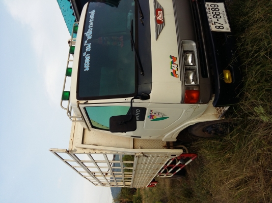 ขายฮีโน 120แรง Fc รถห้างแท้ง รถสวยพร้อมใช้งาน ยาว5เมตร.50 ยางดี