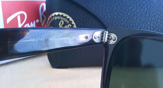 +++ Ray Ban RB2140 Wayfarer ลายกระ 3900 +++ +++ Ray Ban RB2140 Wayfarer ลายกระ 3900 +++