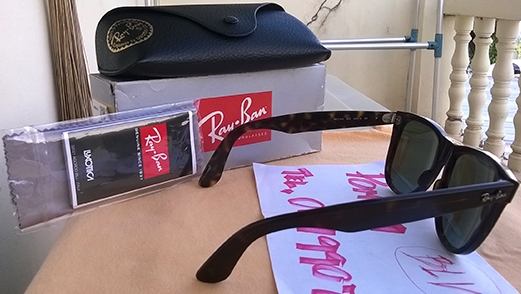+++  Ray Ban RB2140 Wayfarer ลายกระ 3900  +++
