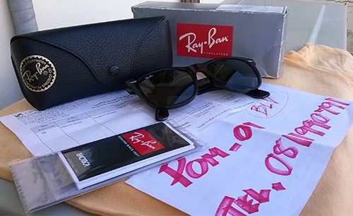+++ Ray Ban RB2140 Wayfarer ลายกระ 3900 +++ +++ Ray Ban RB2140 Wayfarer ลายกระ 3900 +++