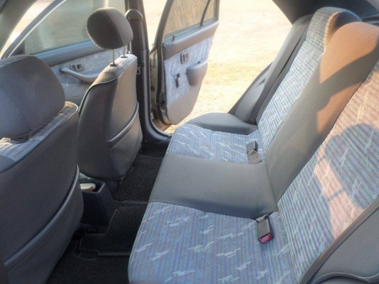 ขายรถเก๋งTOYOTA SOLUNA 1.5 SLi ปี2001 รถบ้านแท้สวยๆไร้ตำหนิประหยัดน้ำมันสุดๆ รถผู้หญิงใช้ภายในสะอาดพวงมาลัยเพาวเวอร์รถสวยภาษี+พรบปี59 ไม่เคยมีอุบัตติเหตุ ไม่เคยติดแก๊ส/แอร์เย็นจัด/ชีดีMP3/ยางดี4เส้น เครื่อง/เกียร์/ช่วงล่างแน่นมากลองขับได้ท้าพิสูจน์สภาพพร้