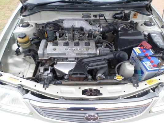 ขายรถเก๋งTOYOTA SOLUNA 1.5 SLi ปี2001 รถบ้านแท้สวยๆไร้ตำหนิประหยัดน้ำมันสุดๆ รถผู้หญิงใช้ภายในสะอาดพวงมาลัยเพาวเวอร์รถสวยภาษี+พรบปี59 ไม่เคยมีอุบัตติเหตุ ไม่เคยติดแก๊ส/แอร์เย็นจัด/ชีดีMP3/ยางดี4เส้น เครื่อง/เกียร์/ช่วงล่างแน่นมากลองขับได้ท้าพิสูจน์สภาพพร้