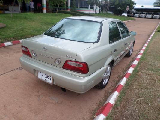 ขายรถเก๋งTOYOTA SOLUNA 1.5 SLi ปี2001 รถบ้านแท้สวยๆไร้ตำหนิประหยัดน้ำมันสุดๆ รถผู้หญิงใช้ภายในสะอาดพวงมาลัยเพาวเวอร์รถสวยภาษี+พรบปี59 ไม่เคยมีอุบัตติเหตุ ไม่เคยติดแก๊ส/แอร์เย็นจัด/ชีดีMP3/ยางดี4เส้น เครื่อง/เกียร์/ช่วงล่างแน่นมากลองขับได้ท้าพิสูจน์สภาพพร้