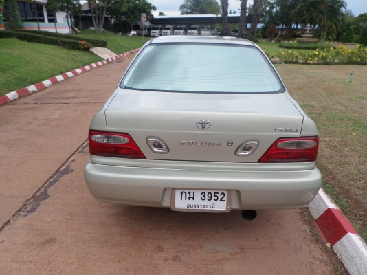 ขายรถเก๋งTOYOTA SOLUNA 1.5 SLi ปี2001 รถบ้านแท้สวยๆไร้ตำหนิประหยัดน้ำมันสุดๆ รถผู้หญิงใช้ภายในสะอาดพวงมาลัยเพาวเวอร์รถสวยภาษี+พรบปี59 ไม่เคยมีอุบัตติเหตุ ไม่เคยติดแก๊ส/แอร์เย็นจัด/ชีดีMP3/ยางดี4เส้น เครื่อง/เกียร์/ช่วงล่างแน่นมากลองขับได้ท้าพิสูจน์สภาพพร้