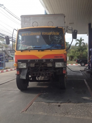 ขายด่วน!!! สิบล้อเพลาเดียวตู้แห้ง