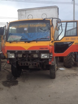 ขายด่วน!!! สิบล้อเพลาเดียวตู้แห้ง