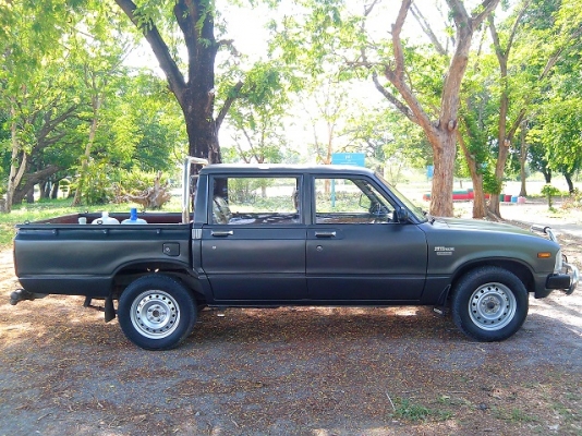 TOYOTA ม้ากระโดด 4ประตู เครื่องดีเซล หน้าหลังเดิมๆ แอร์เย็น TOYOTA ม้ากระโดด 4ประตู เครื่องดีเซล หน้าหลังเดิมๆ แอร์เย็น