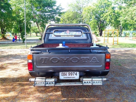 TOYOTA ม้ากระโดด 4ประตู เครื่องดีเซล หน้าหลังเดิมๆ แอร์เย็น TOYOTA ม้ากระโดด 4ประตู เครื่องดีเซล หน้าหลังเดิมๆ แอร์เย็น