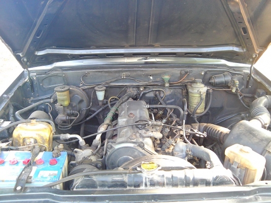 TOYOTA ม้ากระโดด 4ประตู เครื่องดีเซล หน้าหลังเดิมๆ แอร์เย็น TOYOTA ม้ากระโดด 4ประตู เครื่องดีเซล หน้าหลังเดิมๆ แอร์เย็น