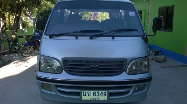 ขายรถตู้