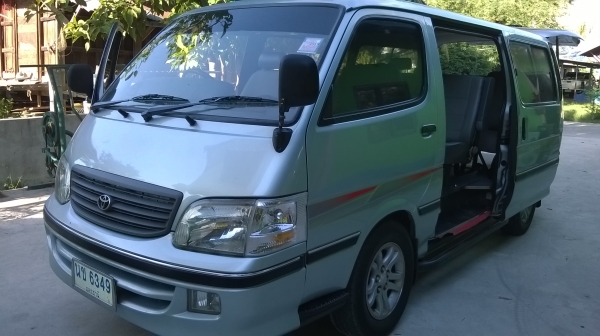 ขายรถตู้