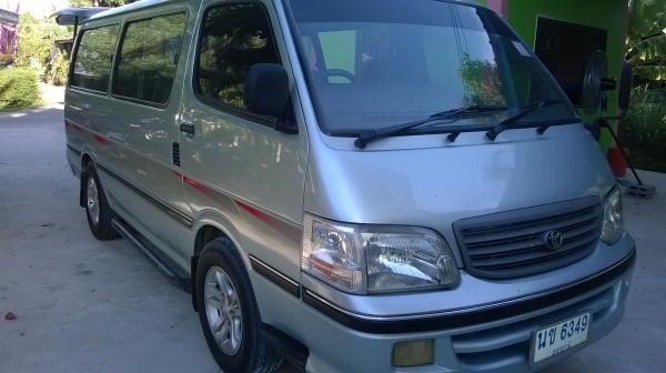 ขายรถตู้