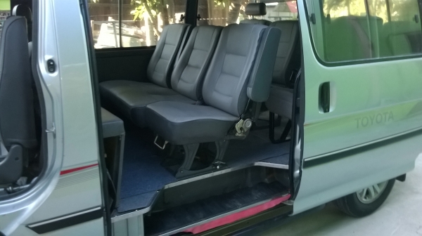 ขายรถตู้