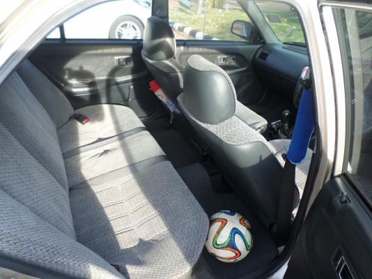 ขายHONDA City 1.3cc หัวฉีด พวงมาลัยพาเวอร์ กระจกไฟฟ้า เซนทรัลล็อค แอร์เย็นจัด เครื่องเล่นชีดี+USB ล้อแม๊กยางดี4เส้นภาษีเต็มเอกสารพร้อมโอน สีบรอนทอง รถปลายปี 39 ขับดี เครื่องดีประหยัดน้ำมันสุดๆรถเดิมๆรถไม่เคยติดแก๊ส ภายในเดิมสวย รถบ้านเเท้ๆ เจ้าของเดิมเป็น