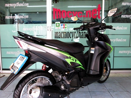 MIO 125 i สีดำเทา ลาย GT รถเดือน เมษายน ปี 56 ไมล์ 9 พันโล ฟรีโอน แถม 4 รายการ 26900 MIO 125 i สีดำเทา ลาย GT รถเดือน เมษายน ปี 56 ไมล์ 9 พันโล ฟรีโอน แถม 4 รายการ 26900
