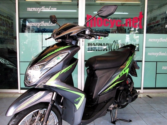 MIO 125 i สีดำเทา ลาย GT รถเดือน เมษายน ปี 56 ไมล์ 9 พันโล ฟรีโอน แถม 4 รายการ 26900 MIO 125 i สีดำเทา ลาย GT รถเดือน เมษายน ปี 56 ไมล์ 9 พันโล ฟรีโอน แถม 4 รายการ 26900
