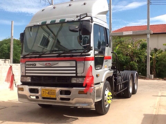 ขายยรถบรรทุกสิบล้อหัวลากสภาพพร้อมใช้งานคับ