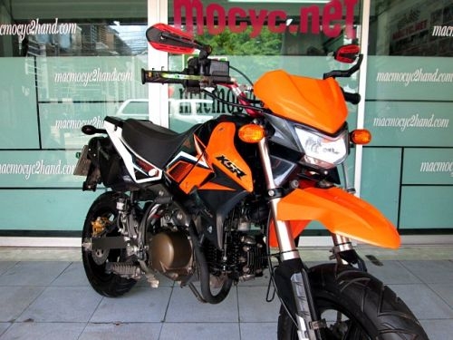 KSR สต๊าทมือ สีส้มดำ รถเดือน มีนาคม ปี 57 สภาพเครื่องเดิมๆ แฮนด์แต่ง ไมล์ 3 พันโล แถม 3 รายการ 43900