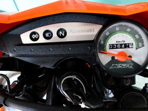 KSR สต๊าทมือ สีส้มดำ รถเดือน มีนาคม ปี 57 สภาพเครื่องเดิมๆ แฮนด์แต่ง ไมล์ 3 พันโล แถม 3 รายการ 43900