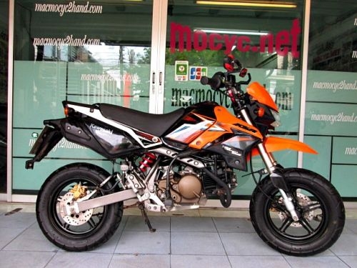 KSR สต๊าทมือ สีส้มดำ รถเดือน มีนาคม ปี 57 สภาพเครื่องเดิมๆ แฮนด์แต่ง ไมล์ 3 พันโล แถม 3 รายการ 43900