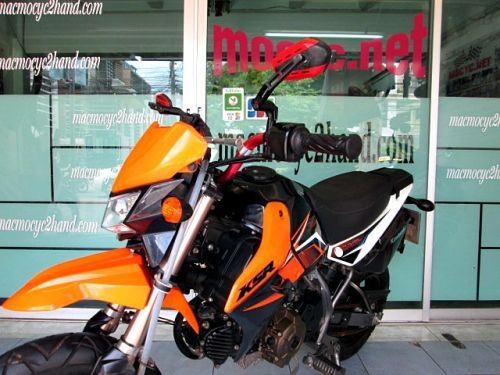 KSR สต๊าทมือ สีส้มดำ รถเดือน มีนาคม ปี 57 สภาพเครื่องเดิมๆ แฮนด์แต่ง ไมล์ 3 พันโล แถม 3 รายการ 43900