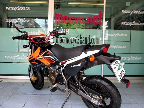 KSR สต๊าทมือ สีส้มดำ รถเดือน มีนาคม ปี 57 สภาพเครื่องเดิมๆ แฮนด์แต่ง ไมล์ 3 พันโล แถม 3 รายการ 43900