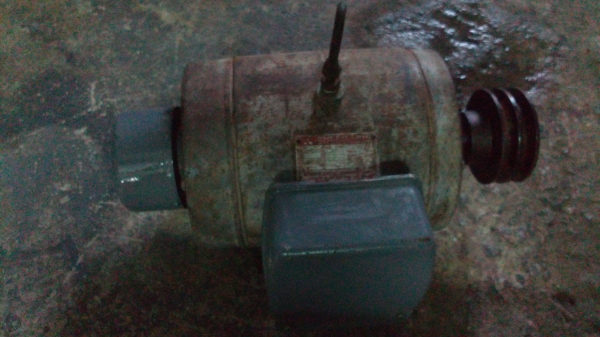 ขาย !! มอเตอร์3แรง 220 v.มิตซู รอบ1440 สภาพพร้อมใ้ช้งาน