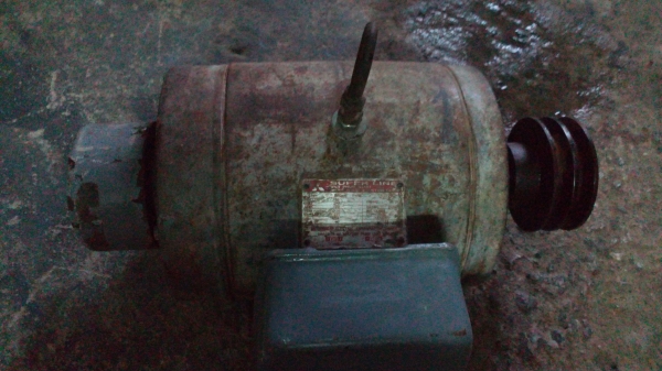 ขาย !! มอเตอร์3แรง 220 v.มิตซู รอบ1440 สภาพพร้อมใ้ช้งาน