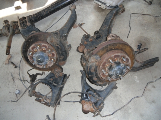 ชุดเบรกหน้ายกคอม้าปีกนก