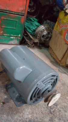 ขาย !! มอเตอร์1 แรง 220 v.มิตซู รอบ1440 สภาพพร้อมใ้ช้งาน