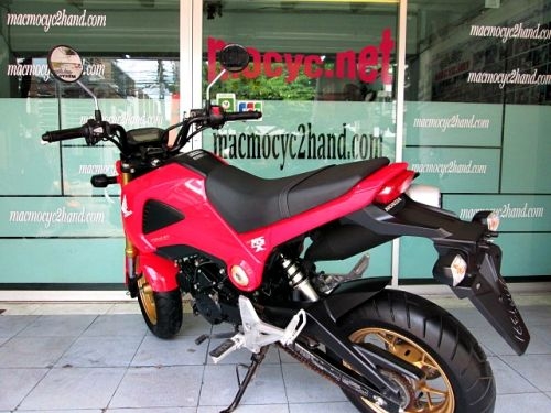 msx สีแดง ตัวใหม่แมกซ์สีทอง รถเดือน พฤศจิกายน ปี 57 ไมล์ 3 พันโล  สภาพเดิมๆสวย แถม 4 รายการ 58900