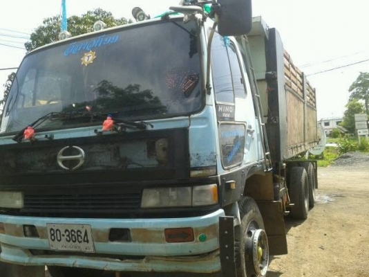 ขาย10ล้อ 2 เพลาดั้ม HINO 1M ขายตามสภาพครับ เครื่องดี คัสซีสวย