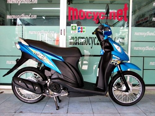 nex สีนํ้าเงิน รถเดือน ตุลาคม ปี 57 ไมล์ 5 พันโล หัวฉีดประหยัดน้ำมัน ไซร์เล็กขับคล่องตัวสุดๆ แถม 4 รายการ 23900