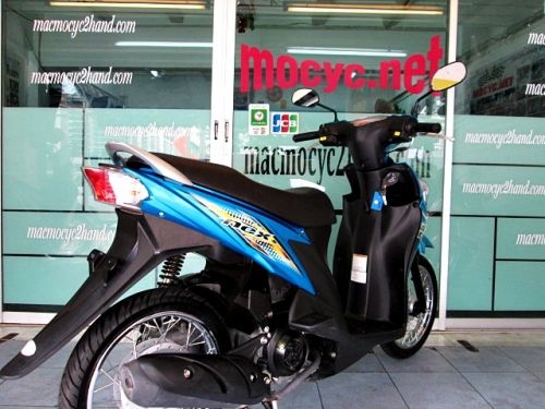 nex สีนํ้าเงิน รถเดือน ตุลาคม ปี 57 ไมล์ 5 พันโล หัวฉีดประหยัดน้ำมัน ไซร์เล็กขับคล่องตัวสุดๆ แถม 4 รายการ 23900