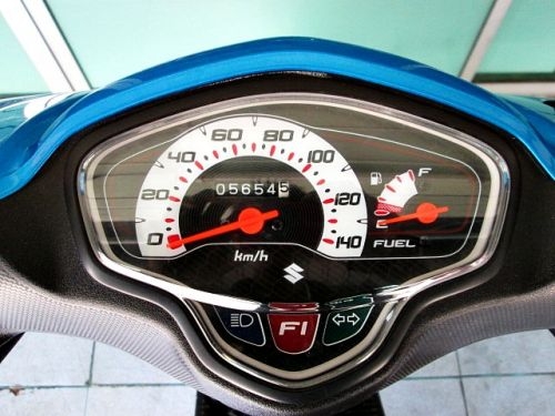 nex สีนํ้าเงิน รถเดือน ตุลาคม ปี 57 ไมล์ 5 พันโล หัวฉีดประหยัดน้ำมัน ไซร์เล็กขับคล่องตัวสุดๆ แถม 4 รายการ 23900