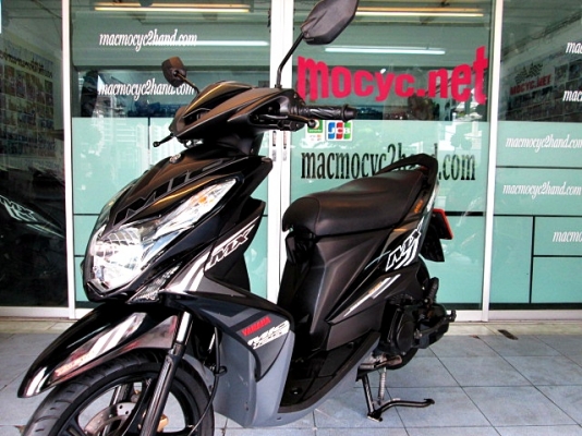 MIO 125 i ลาย MX ตัวท็อปล้อแมกซ์ แปลงเป็นสีดำสีขายดี รถเดือน ม.ค.ปี56 ไมล์ 13*** โล  แถม 3 รายการ 28900