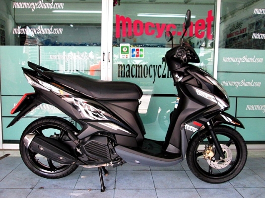 MIO 125 i ลาย MX ตัวท็อปล้อแมกซ์ แปลงเป็นสีดำสีขายดี รถเดือน ม.ค.ปี56 ไมล์ 13*** โล  แถม 3 รายการ 28900