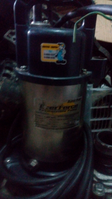 ขาย !! ไดโว่สูบน้ำ ขนาด2" ไฟบ้าน มิตซู SUPER PUMP พร้อมใช้งาน