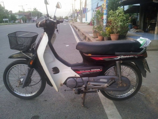 dream exces  มีทะเบียนพร้อมชุดโอน 8900 บาท