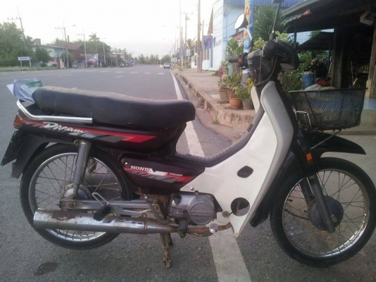 dream exces  มีทะเบียนพร้อมชุดโอน 8900 บาท